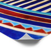 King Tut Tutankhamun Antike Ägyptische Kunstdrucke Poster (Ecke)