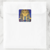 King Tut Tutankhamun Art Aufkleber (Tasche)