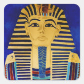 King Tut Tutankhamun Art Aufkleber (Vorderseite)