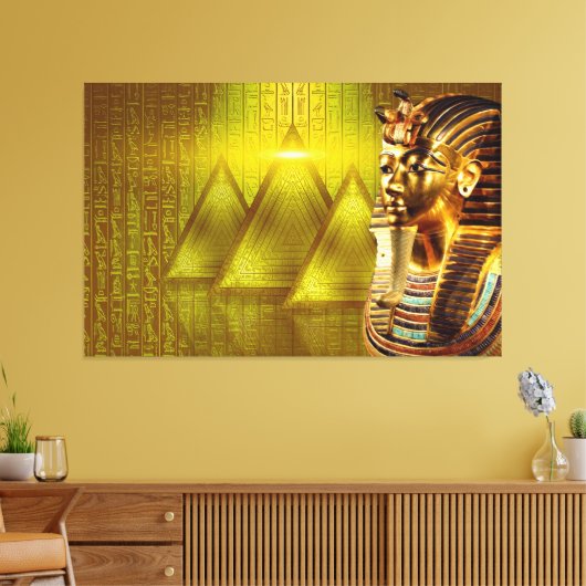 King Tut Tutankhamun Canvas Print Picture 10 Leinwanddruck (Insitu (Wohnzimmer))