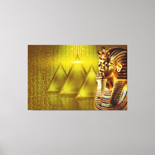 King Tut Tutankhamun Canvas Print Picture 10 Leinwanddruck (Vorderseite)