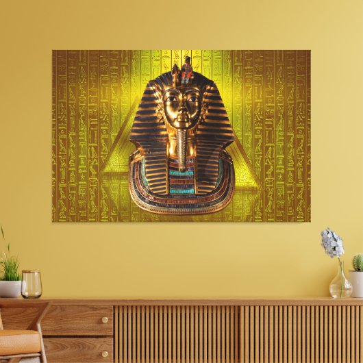 King Tut Tutankhamun Canvas Print Picture 11 Leinwanddruck (Insitu (Wohnzimmer))