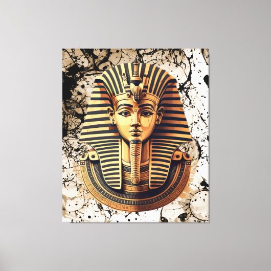King Tut Tutankhamun Canvas Print Picture 12 Leinwanddruck (Vorderseite)