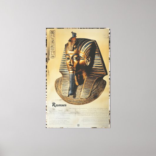 King Tut Tutankhamun Canvas Print Picture 13 Leinwanddruck (Vorderseite)