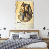 King Tut Tutankhamun Canvas Print Picture 13 Leinwanddruck (Insitu (Schlafzimmer))