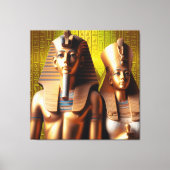 King Tut Tutankhamun Canvas Print Picture 14 Leinwanddruck (Vorderseite)