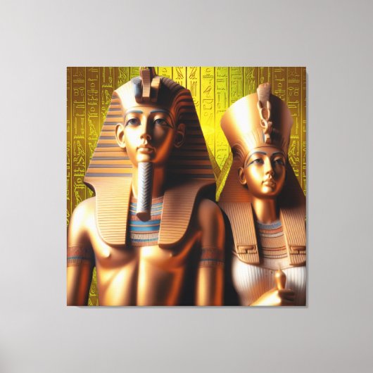 King Tut Tutankhamun Canvas Print Picture 14 Leinwanddruck (Vorderseite)