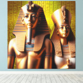 King Tut Tutankhamun Canvas Print Picture 14 Leinwanddruck (Insitu (Holzboden))
