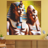 King Tut Tutankhamun Canvas Print Picture 15 Leinwanddruck (Insitu (Wohnzimmer))