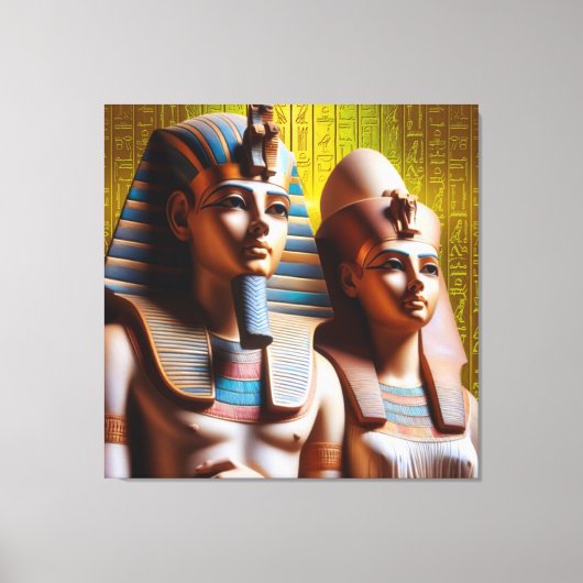 King Tut Tutankhamun Canvas Print Picture 15 Leinwanddruck (Vorderseite)