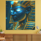King Tut Tutankhamun Canvas Print Picture 17 Leinwanddruck (Insitu (Wohnzimmer))