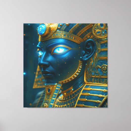 King Tut Tutankhamun Canvas Print Picture 17 Leinwanddruck (Vorderseite)