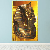 King Tut Tutankhamun Canvas Print Picture 18 Leinwanddruck (Insitu (Holzboden))