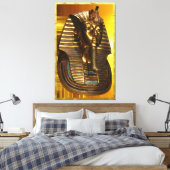 King Tut Tutankhamun Canvas Print Picture 18 Leinwanddruck (Insitu (Schlafzimmer))