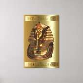 King Tut Tutankhamun Canvas Print Picture 1 Leinwanddruck (Vorderseite)