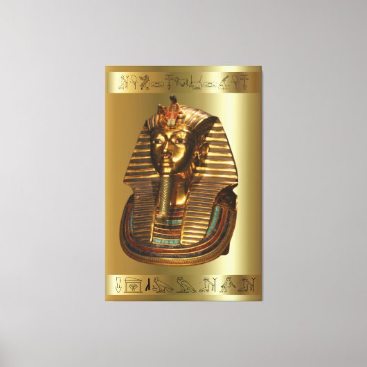 King Tut Tutankhamun Canvas Print Picture 1 Leinwanddruck (Vorderseite)