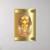 King Tut Tutankhamun Canvas Print Picture 2 Leinwanddruck (Vorderseite)