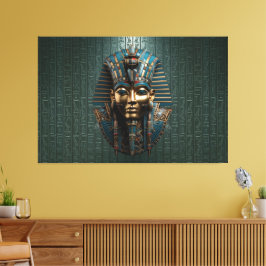 King Tut Tutankhamun Canvas Print Picture 4 Leinwanddruck