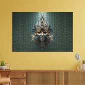 King Tut Tutankhamun Canvas Print Picture 5 Leinwanddruck (Insitu (Wohnzimmer))