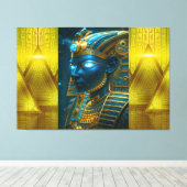 King Tut Tutankhamun Canvas Print Picture 6 Leinwanddruck (Insitu (Holzboden))