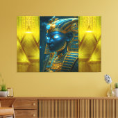 King Tut Tutankhamun Canvas Print Picture 6 Leinwanddruck (Insitu (Wohnzimmer))