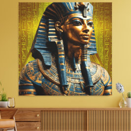 King Tut Tutankhamun Canvas Print Picture 7 Leinwanddruck