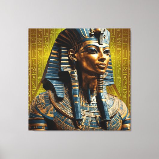 King Tut Tutankhamun Canvas Print Picture 7 Leinwanddruck (Vorderseite)