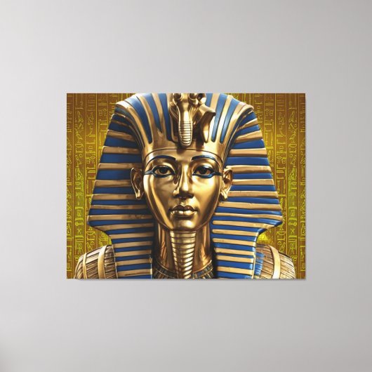 King Tut Tutankhamun Canvas Print Picture 8 Leinwanddruck (Vorderseite)