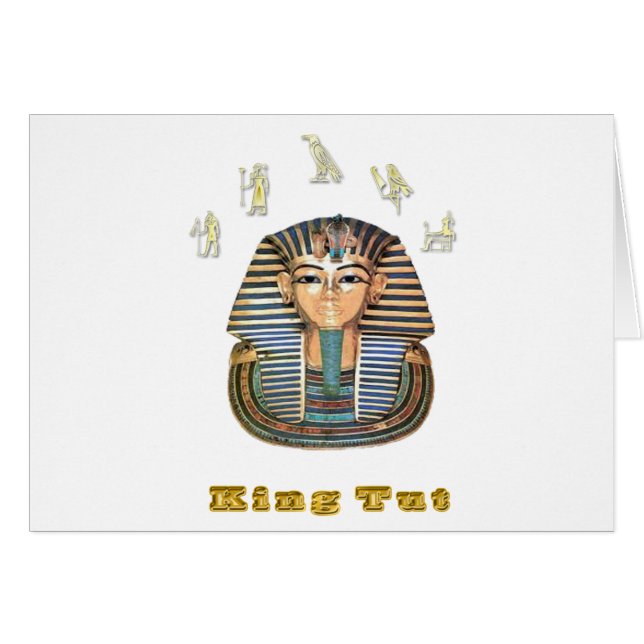 King Tut und Ägypten (Vorderseite (Horizontal))