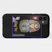King Tut und Ägypten Case-Mate iPhone Hülle (Rückseite (Horizontal))