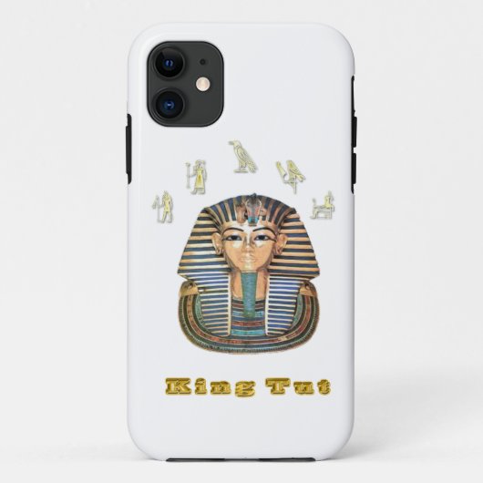 King Tut und Ägypten Case-Mate iPhone Hülle (Rückseite)