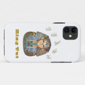 King Tut und Ägypten Case-Mate iPhone Hülle (Rückseite (Horizontal))
