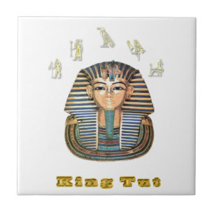 King Tut und Ägypten Fliese