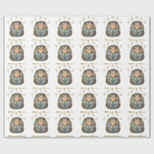 King Tut und Ägypten Geschenkpapier (Flach)