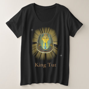 King Tut und Ägypten Große Größe T-Shirt