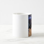 King Tut und Ägypten Kaffeetasse (Mittel)