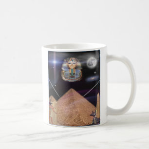 King Tut und Ägypten Kaffeetasse