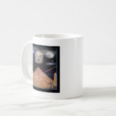 King Tut und Ägypten Kaffeetasse (Vorderseite Links)