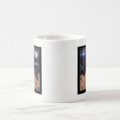 King Tut und Ägypten Kaffeetasse (Mittel)