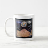 King Tut und Ägypten Kaffeetasse (Links)