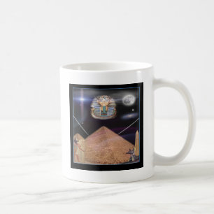 King Tut und Ägypten Kaffeetasse