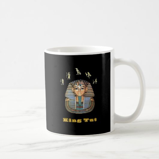 King Tut und Ägypten Kaffeetasse (Rechts)
