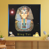 King Tut und Ägypten Leinwanddruck (Insitu (Wohnzimmer))