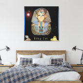 King Tut und Ägypten Leinwanddruck (Insitu (Schlafzimmer))