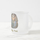 King Tut und Ägypten Mattglastasse (VorderseiteRechts)