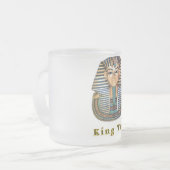 King Tut und Ägypten Mattglastasse (Vorderseite Links)