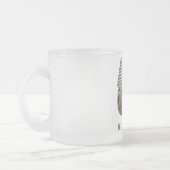 King Tut und Ägypten Mattglastasse (Links)