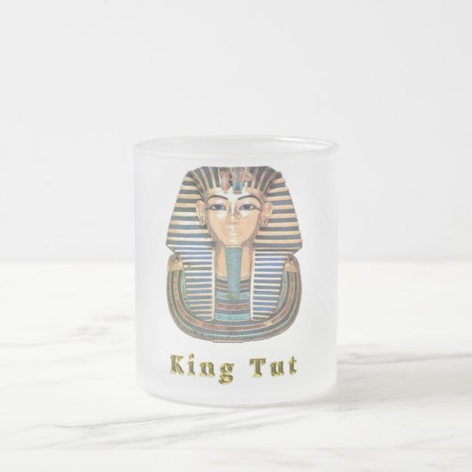 King Tut und Ägypten Mattglastasse (Mittel)