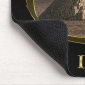 King Tut und Ägypten Mousepad (Ecke)