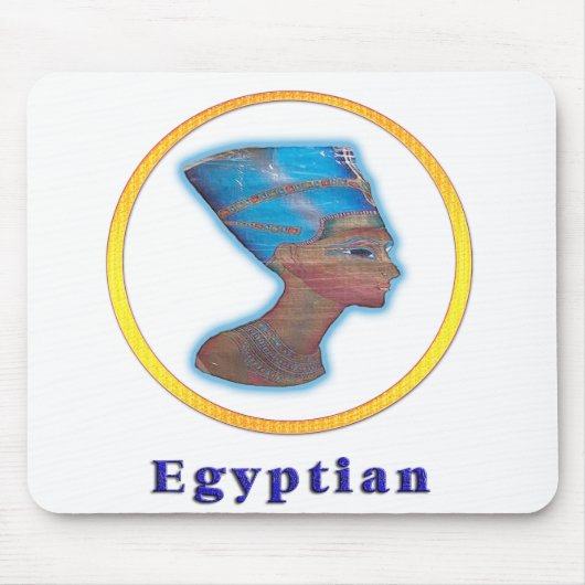 King Tut und Ägypten Mousepad (Vorne)